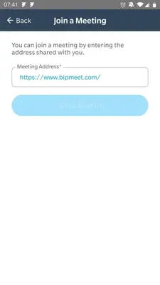 BiP Meet android App screenshot 6